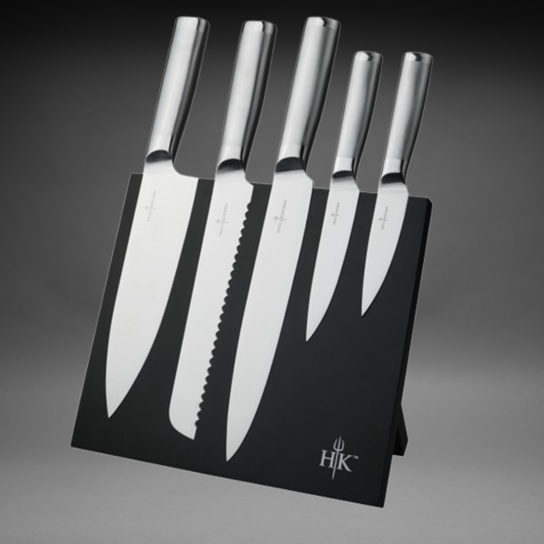 Essential Stainless Steel Knife Set, 6 Piece