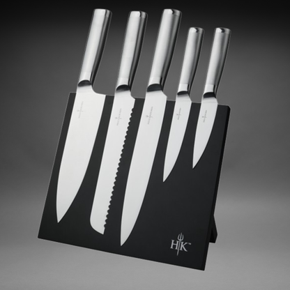 Essential Stainless Steel Knife Set, 6 Piece