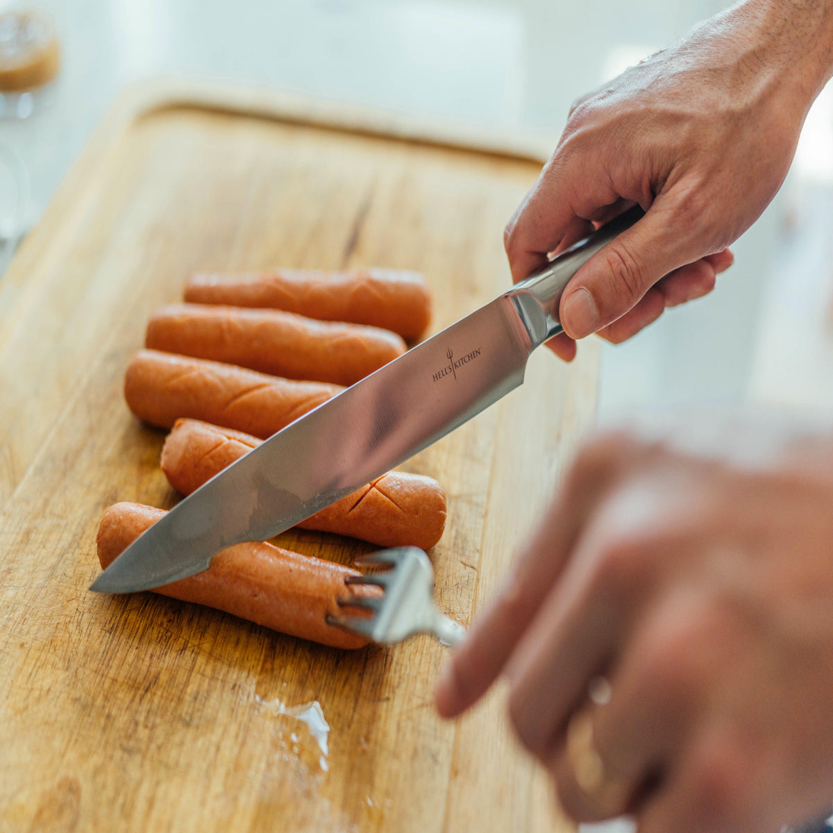 Essential Stainless Steel Knife Set, 6 Piece