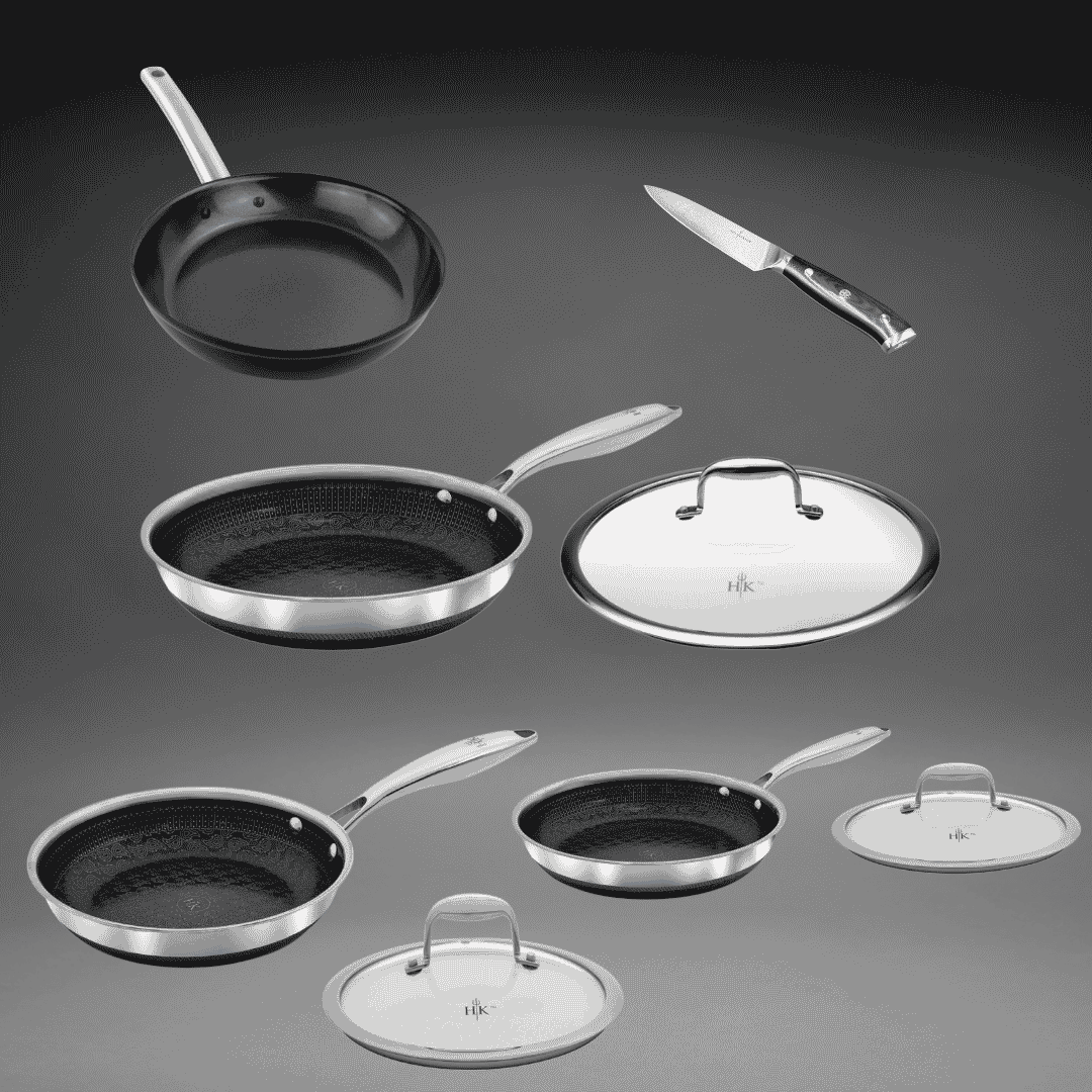 8 PC: Sizzle and Prep