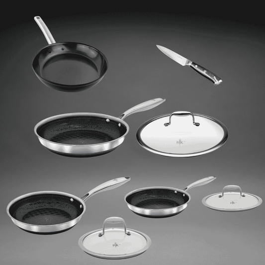 8 PC: Sizzle and Prep