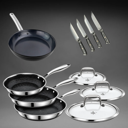 11 PC: Steak, Sizzle and Forge