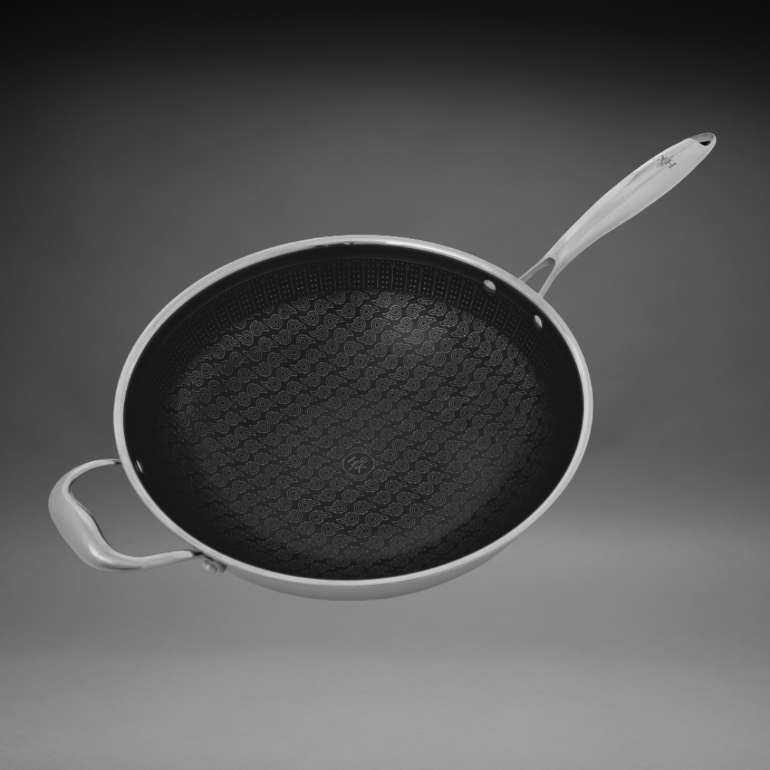 Wok this Way: 4 Piece Wok + Accessories Bundle