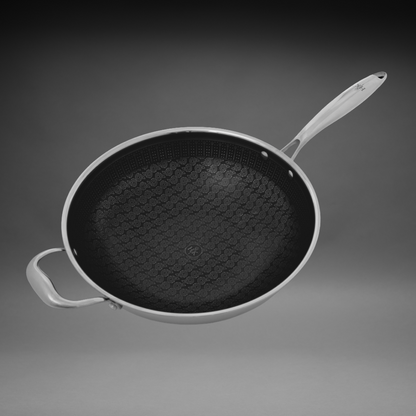 Wok this Way: 4 Piece Wok + Accessories Bundle