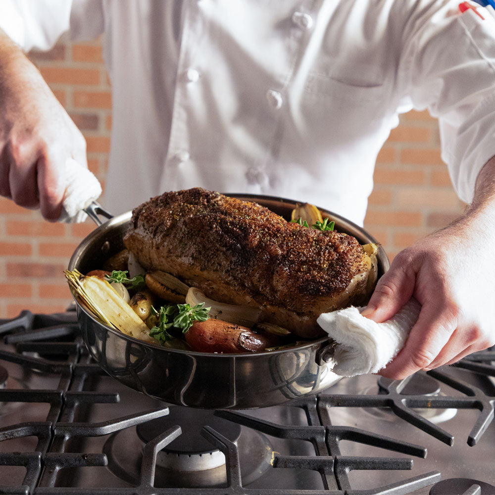 Hybrid 4Qt Sauté Pan & Lid