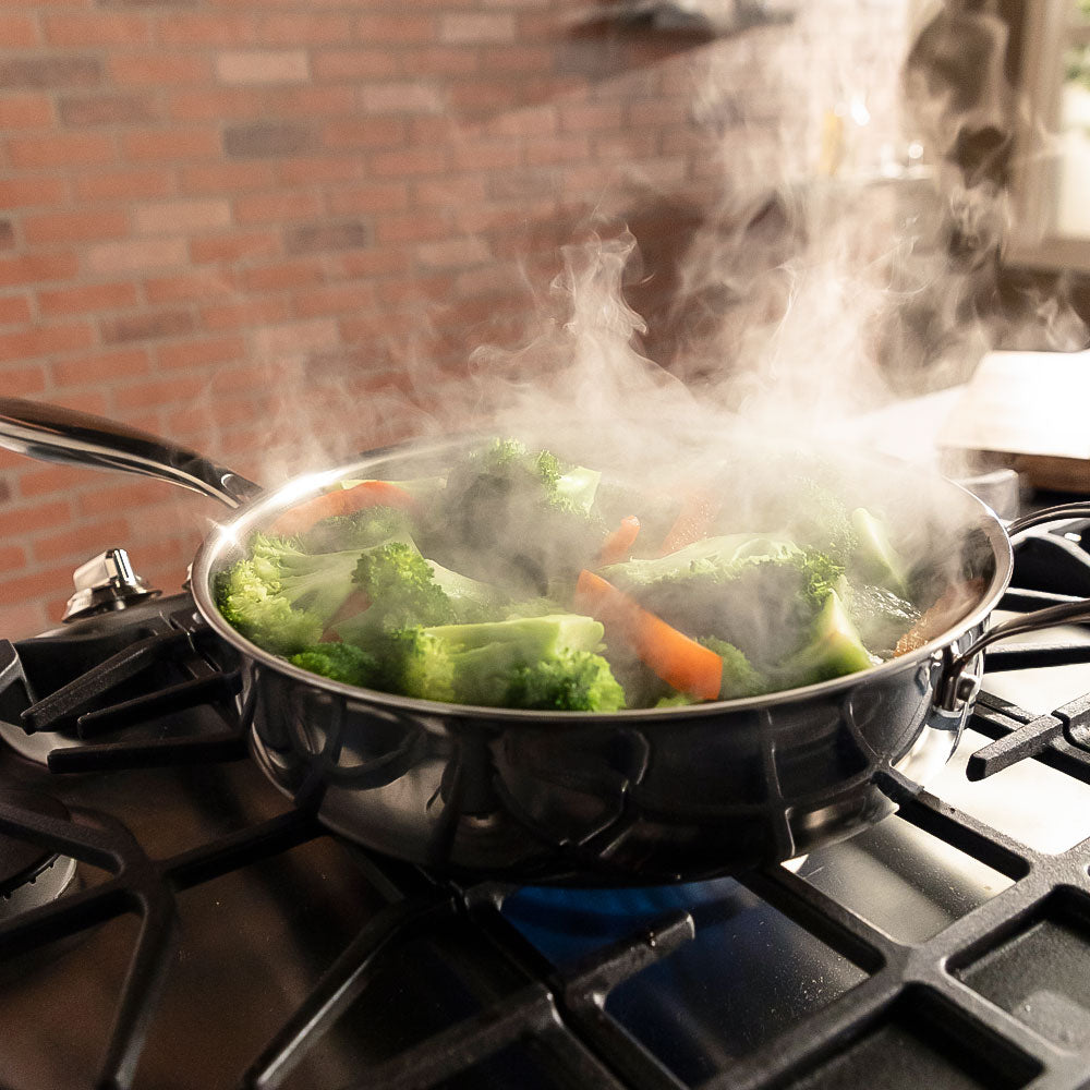 Hybrid 4Qt Sauté Pan & Lid