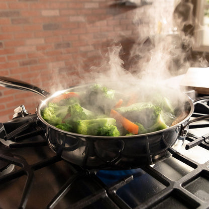Hybrid 4Qt Sauté Pan & Lid