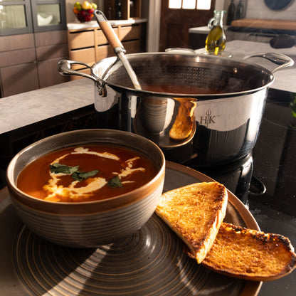 6 PC: The Cook's Set - Hybrid + Forged Steel