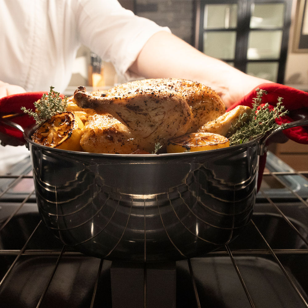 Hybrid 7.5Qt Pot & Lid