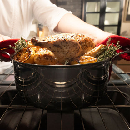 Hybrid 7.5Qt Pot & Lid