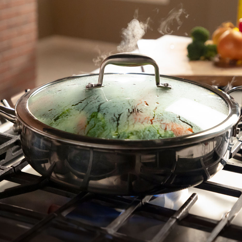 11" Tempered Glass Lid