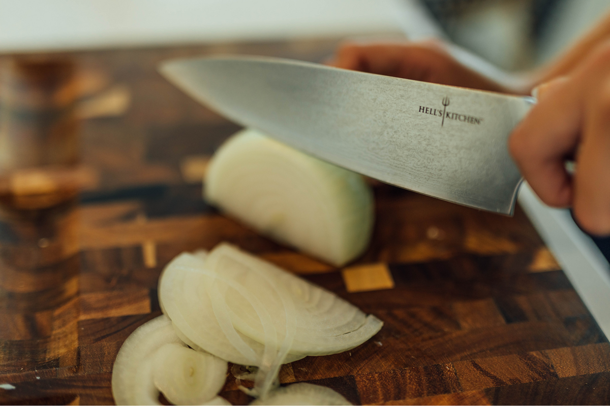 Damascus Steel 7 Piece Complete Knife Set