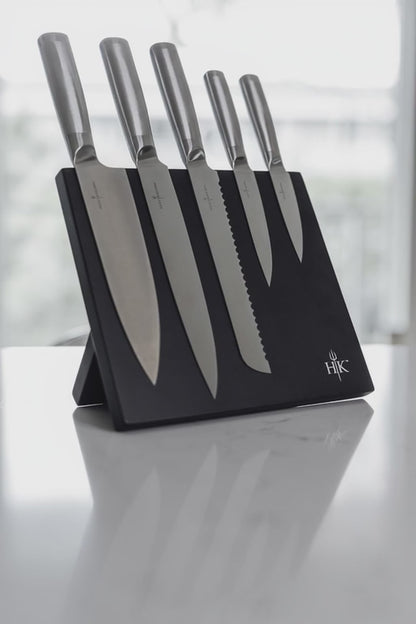 Essential Stainless Steel Knife Set, 6 Piece